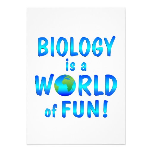 Biology Fun Announcement