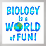 Biology Fun Poster
