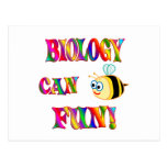 Biology is Fun Postcards
