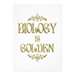 BIOLOGY is Golden Announcement