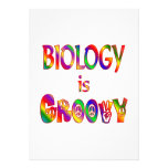 Biology is Groovy Personalised Invites