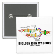 Biology Is In My Genes (DNA Replication) Pins