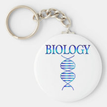 Biology Key Chain