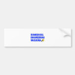 Biomedical Engineering Wizard Bumper Sticker