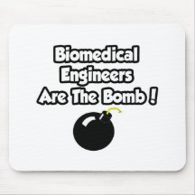 Biomedical Engineers Are The Bomb! Mousemat