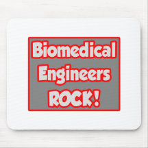 Biomedical Engineers Rock! Mousepads