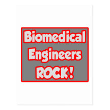Biomedical Engineers Rock! Post Cards