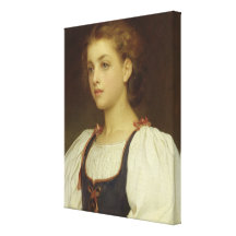 Biondina Gallery Wrapped Canvas