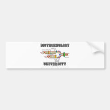 Biotechnology University (DNA Replication) Bumper Sticker