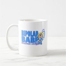 BiPolar Babe Apparel Coffee Mugs