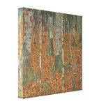 Birch Forest by Gustav Klimt Gallery Wrap Canvas