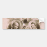 Birch, Wambold & Backus, 'San Francisco Minstrels' Bumper Sticker
