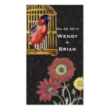 Bird Cage Business Cards