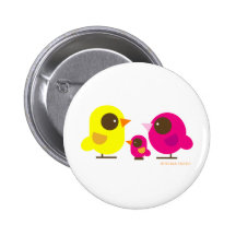 bird family pins