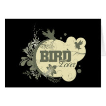 Bird Lover Nature Greeting Card