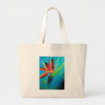 Bird of Paradise Canvas Bag