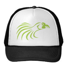 Bird Of Paradise Trucker Hats