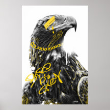 Bird of prey posters