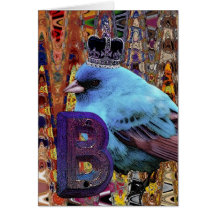 Bird Royalty Cards