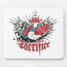 Bird Sacrifice 5 ~ Customise Gift Template Mouse Mats