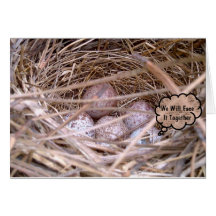 Bird Talk Note Card