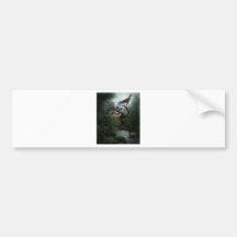 BIRD WATCHING ~ GOLDEN CROWNED KINGLET BUMPER STICKER