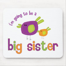 birdie big sister to be mousepads