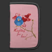 Birdie Love Rickshaw Folio planners