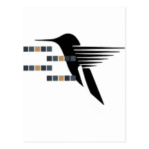 Birdie Post Card