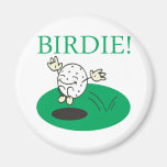 Birdie Refrigerator Magnets