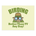 Birding Postcard