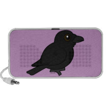 Birdorable Common Raven Notebook Speaker