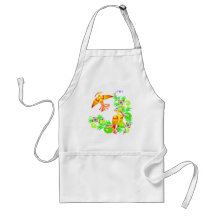 Birds In Colour Apron