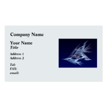 Birds in FlightFractal - Business Card Template