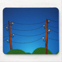 Birds mousepads