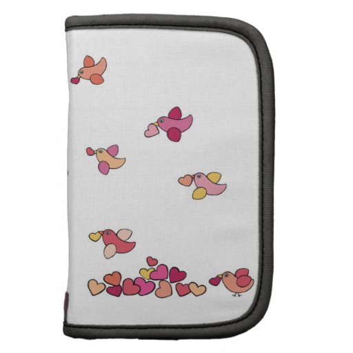 "Birds n' Hearts" Planner