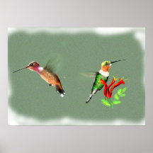 birds of a feather poster