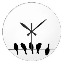 Birds on a wire – dare to be different