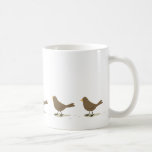 Birds parading mug