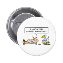 birds psychiatrist unhappy egghood childhood pin
