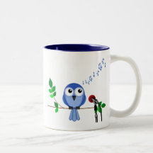 Birdsong Mug