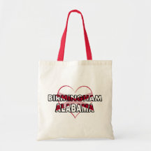 Birmingham, Alabama Bags