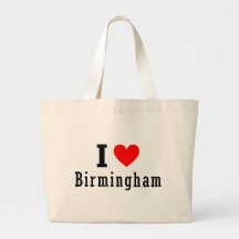 Birmingham, Alabama City Design Bags
