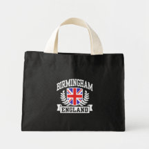 Birmingham Canvas Bags
