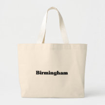 Birmingham Classic t shirts Canvas Bag