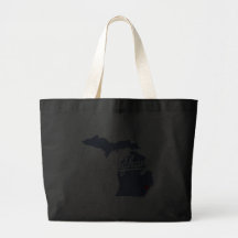 Birmingham Michigan MI Shirt Bags