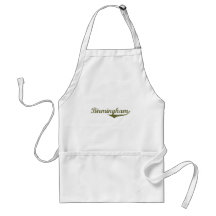 Birmingham Revolution tee shirts Apron