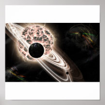 Birth of a planet print