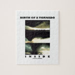 Birth Of A Tornado Inside (Meteorology) Jigsaw Puzzles