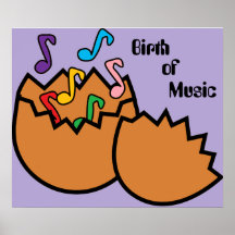 Birth of Music Poster